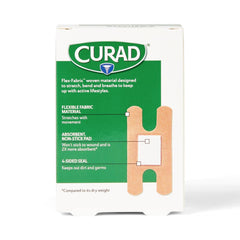20 count box of CURAD Flex-Fabric Bandages