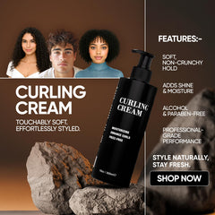 Curling cream for curly hair Pacinos 10 oz