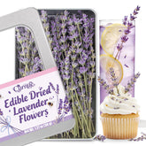 Curnue edible lavender sprigs for cocktails