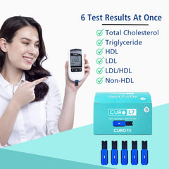EziTube Rod accessory for CURO-L7 cholesterol testing