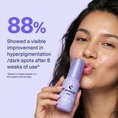 Suitable for all skin types daily use Curology packaging