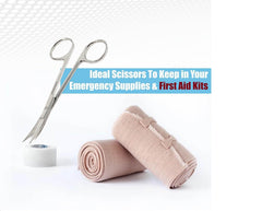 Curved fine point iris scissors used for tissue and suture dissection