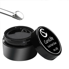 Curvlife Soft Gel Solid Nail Glue-15g bottle for press on nails