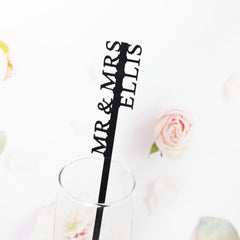 Custom acrylic cocktail party swizzle sticks