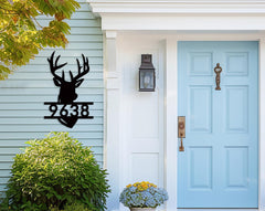 Custom Address Signs decorative house number sign