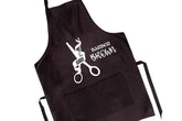 Custom Barber Aprons product image showing personalization option