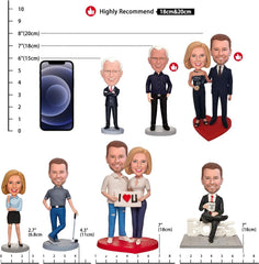 handmade personalized bobblehead crafted for adults