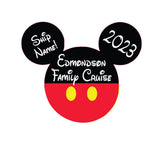 Custom Cruise Magnet large door sign product image