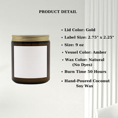 Coconut soy wax Last nerve candle burn time