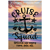 Custom magnetic cruise Ship door decoration banner on stateroom door