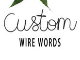 Custom Metal Name Sign for Nursery wall decor image 1
