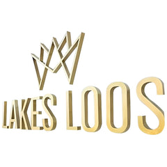 Custom Metal Signage stainless steel logo sign