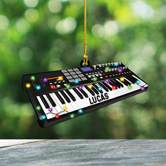 One side print option for the keyboard ornament