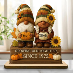 Custom wooden plaque for couples