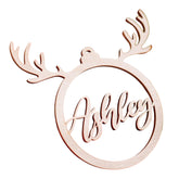 Customized Christmas Wood Ornaments product photo