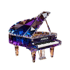 Customized piano crystal acrylic plaque product image