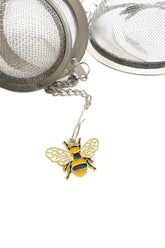 Cute Bee tea infuser ball for loose leaves brewing product image 1
