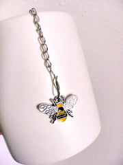 Cute Bee tea infuser ball for loose leaves brewing product image 2