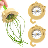 Two-unit Cute Cat Shaped Green Onion Slicer two-pack product image