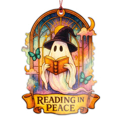 Cute Ghost Halloween Ornament 537 Ghostbook model