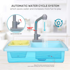Plastic plate accessory included with CUTE STONE kitchen toy