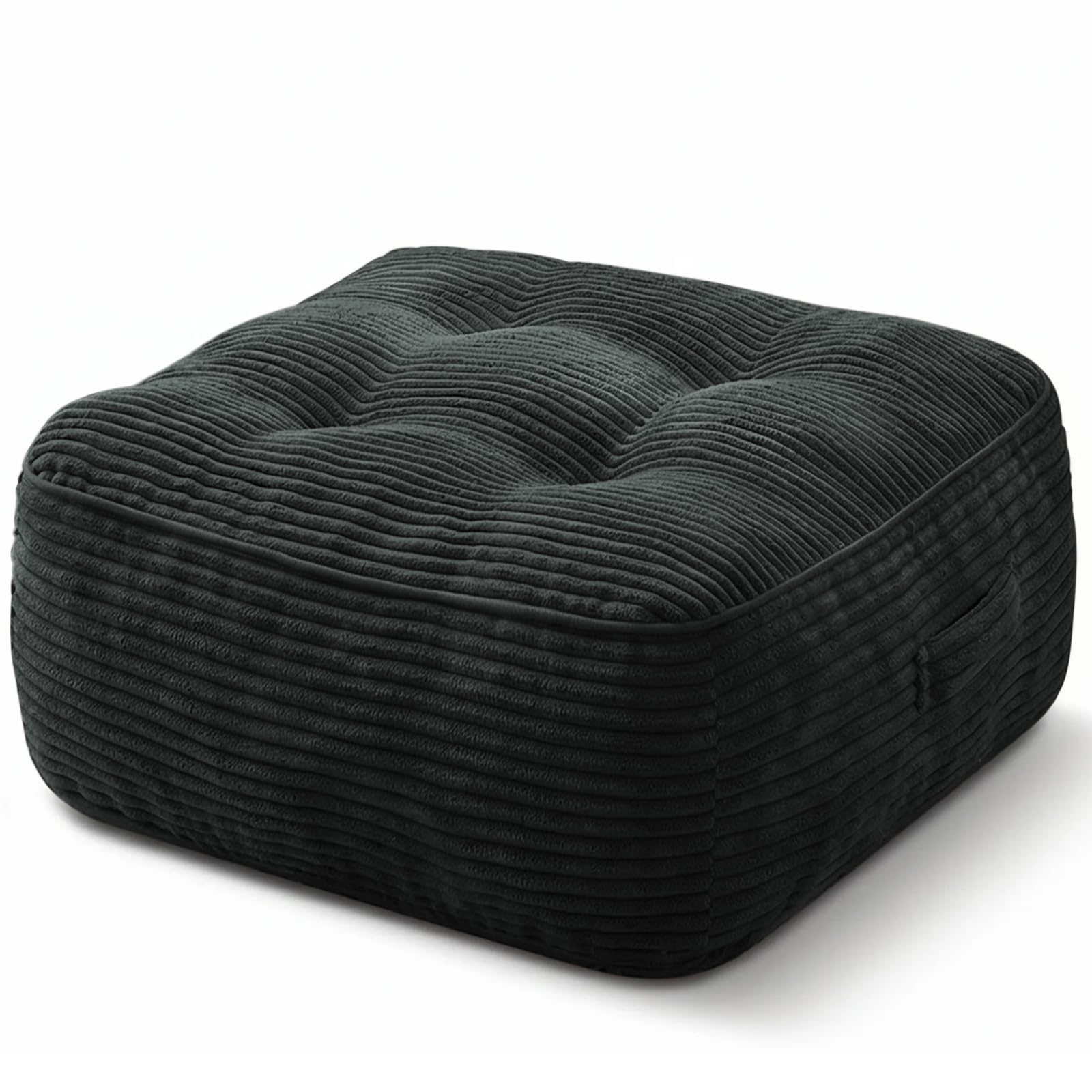 Cuteripe 11 Inch Thick Floor Pillow adults removable washable cover
