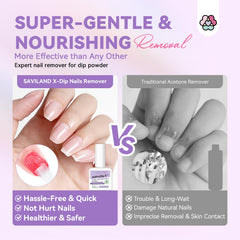 Cuticle Pusher tool included in remover kit