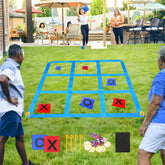 CWLAKON giant tic tac toe bean bag toss game outdoor use