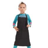 C&Xanadu Kid Apron black one size adjustable neck strap and pockets