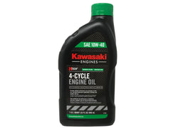 K-Tech synthetic blend 10W-40 oil for Kawasaki engine