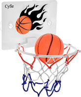CYFIE basketball hoop toddler suction cups on bathroom glass