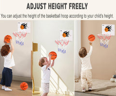 Mini basketball hoop for office desk and play area