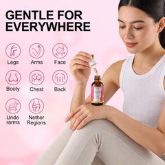 80% Cyperus Rotundus Seed Oil blend with botanicals