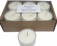 Cypress Bayberry all natural soy wax tealights 12ct