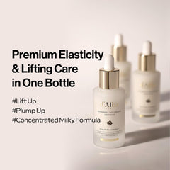 bottle labeled volufiline 50000ppm by d-alba