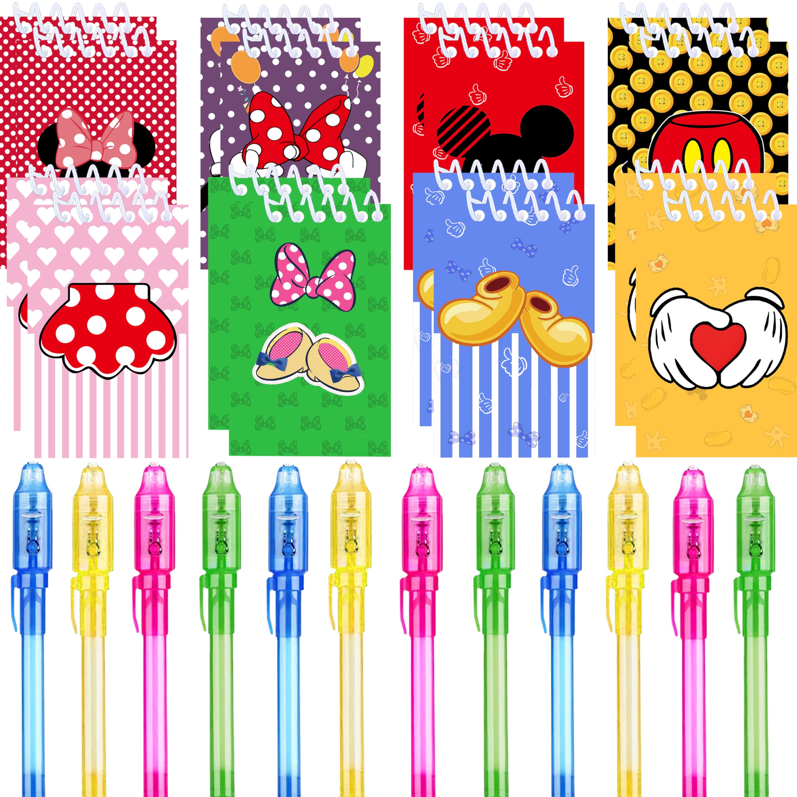 Daapiishuu 24 Pcs Mouse Party Favors product display