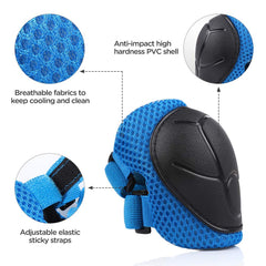 Wrist guards included in DaCool protective gear set