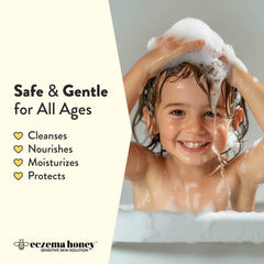 Aloe infused dandruff shampoo for sensitive skin