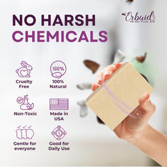 Daily use eczema soap bar for face and body