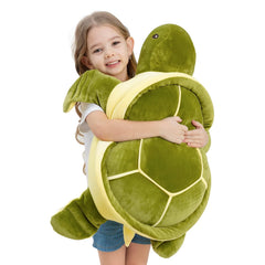 Dalmao 28 inch sea turtle stuffed animal ultra soft plush