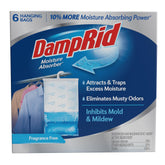 DampRid fragrance free hanging moisture absorber in package