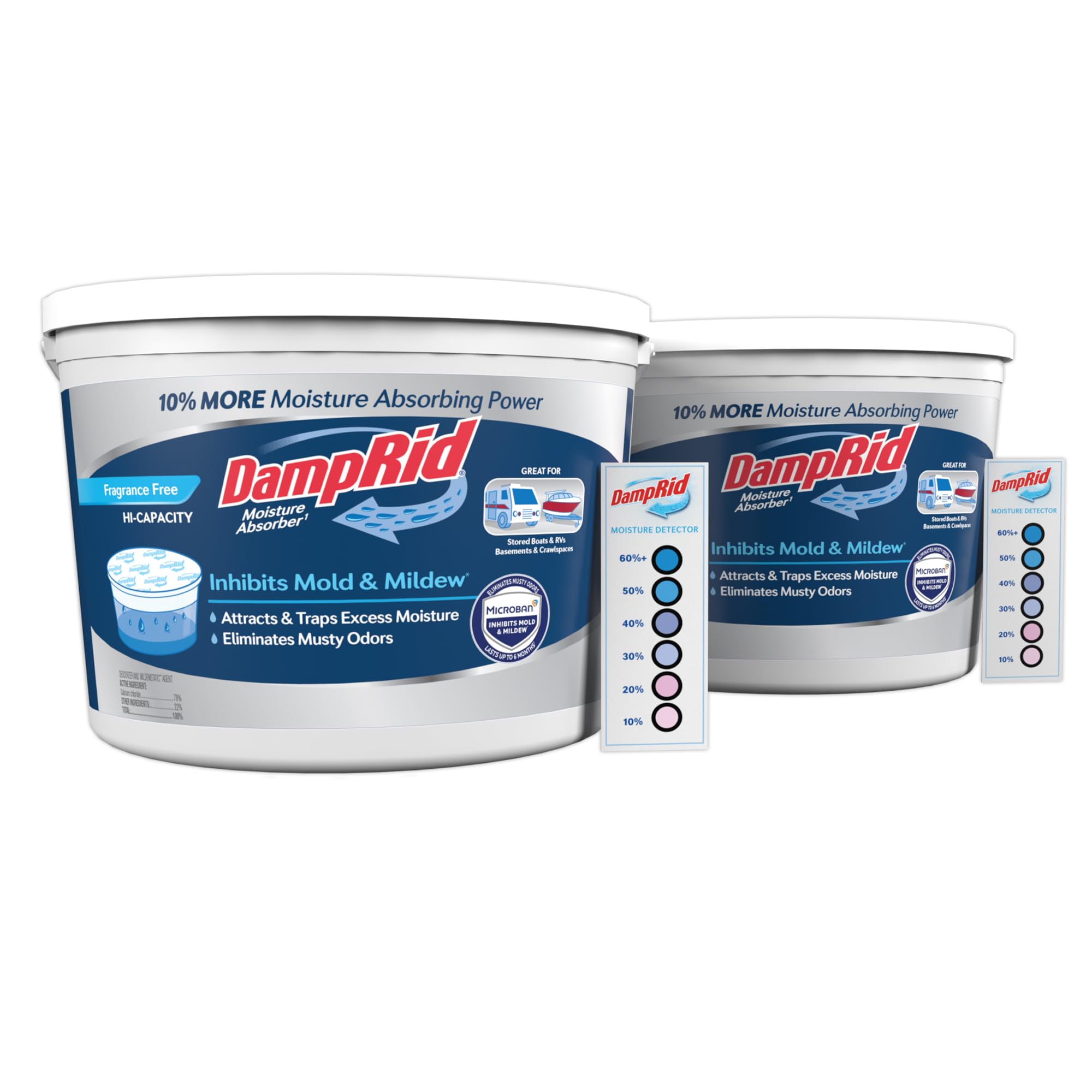 DampRid hi-capacity absorber bucket product image