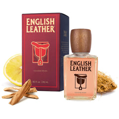 Dana English Leather Cologne for Men bottle