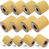 Dansib PSA sandpaper roll 80 grit 2-3-4in wide