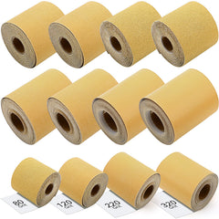 Dansib PSA sandpaper roll 80 grit 2-3-4in wide