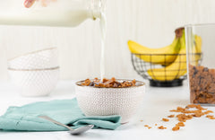 Bowls with dark copper accents Narbonne Collection