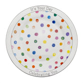 Darware decorative birthday plate