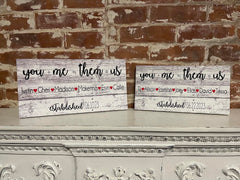 Welcome sign canvas by Davaahs