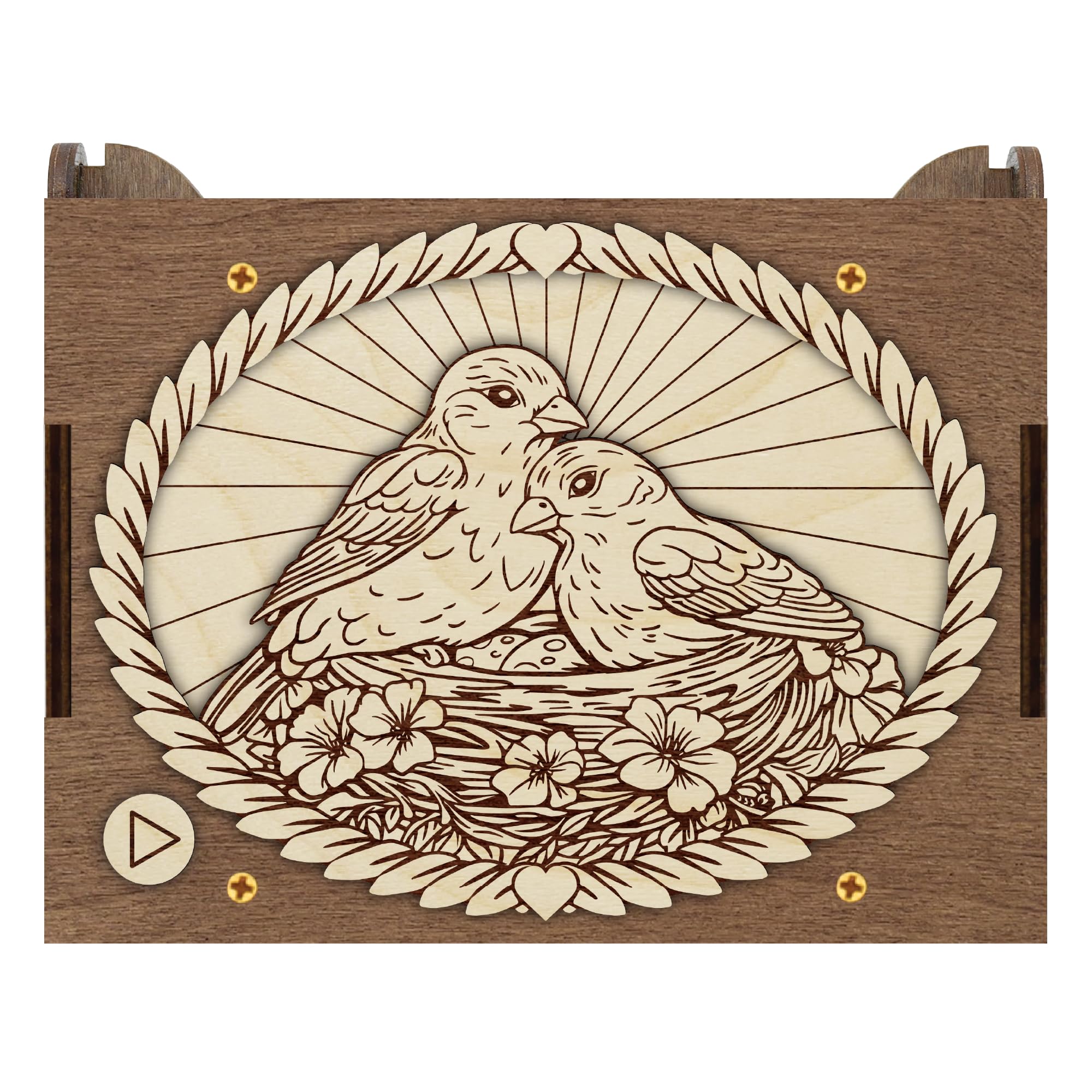 Custom song capability on Davidson Workshop music box