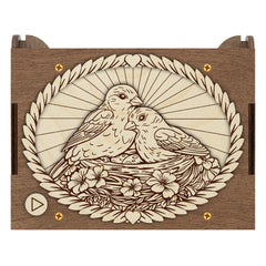 Custom song capability on Davidson Workshop music box